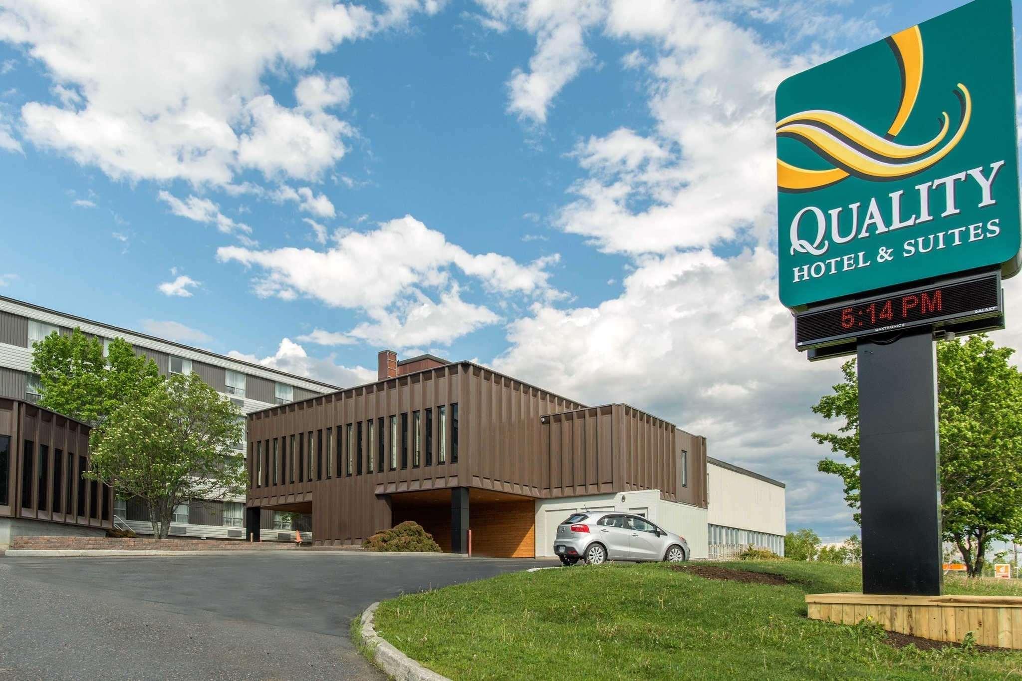 Quality Hotel & Suites Gander Exteriör bild